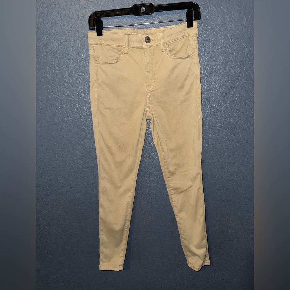 American eagle Beige Slim Fit Pants